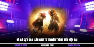 đá gà cựa dao