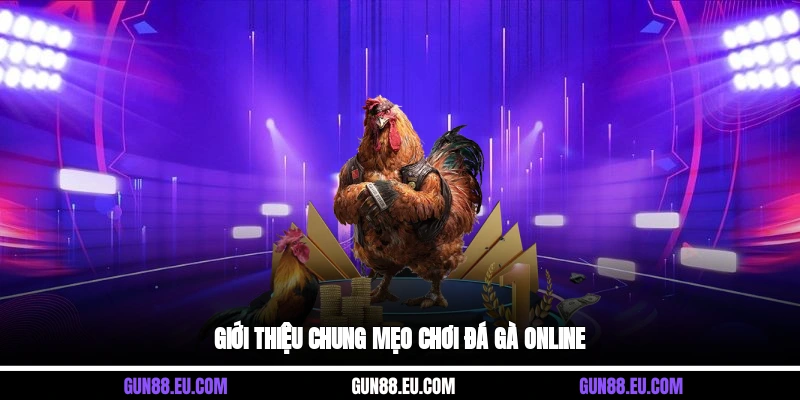 Giới thiệu chung mẹo chơi đá gà online 